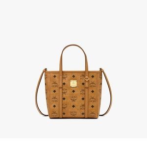 Mcm mini shopper